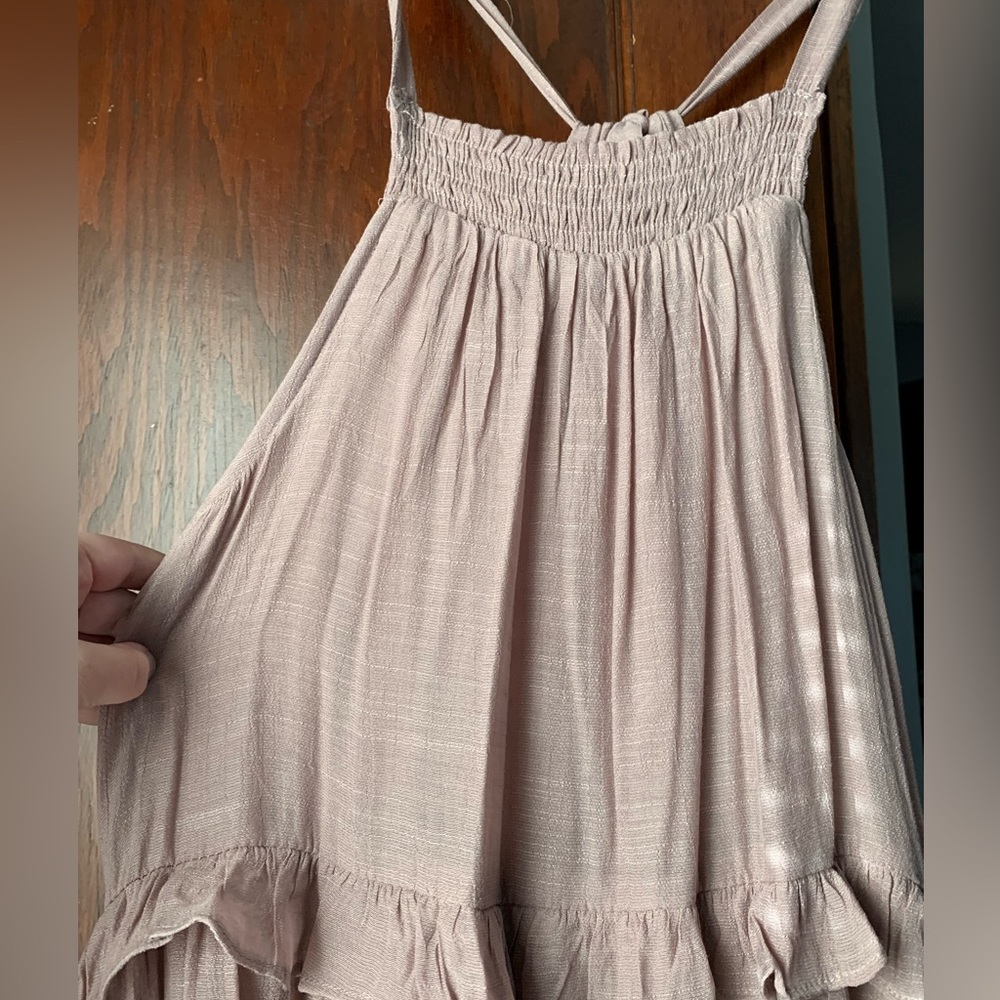 Listicle maxi dress.